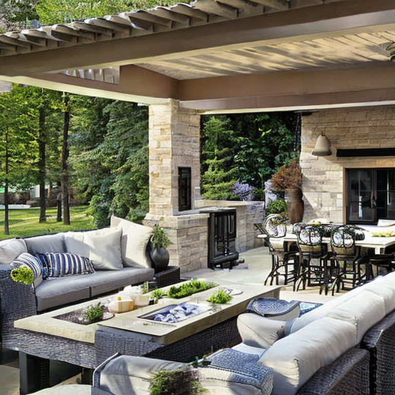 Premium Landscaping Services for Elegant Outdoor Living Spaces
