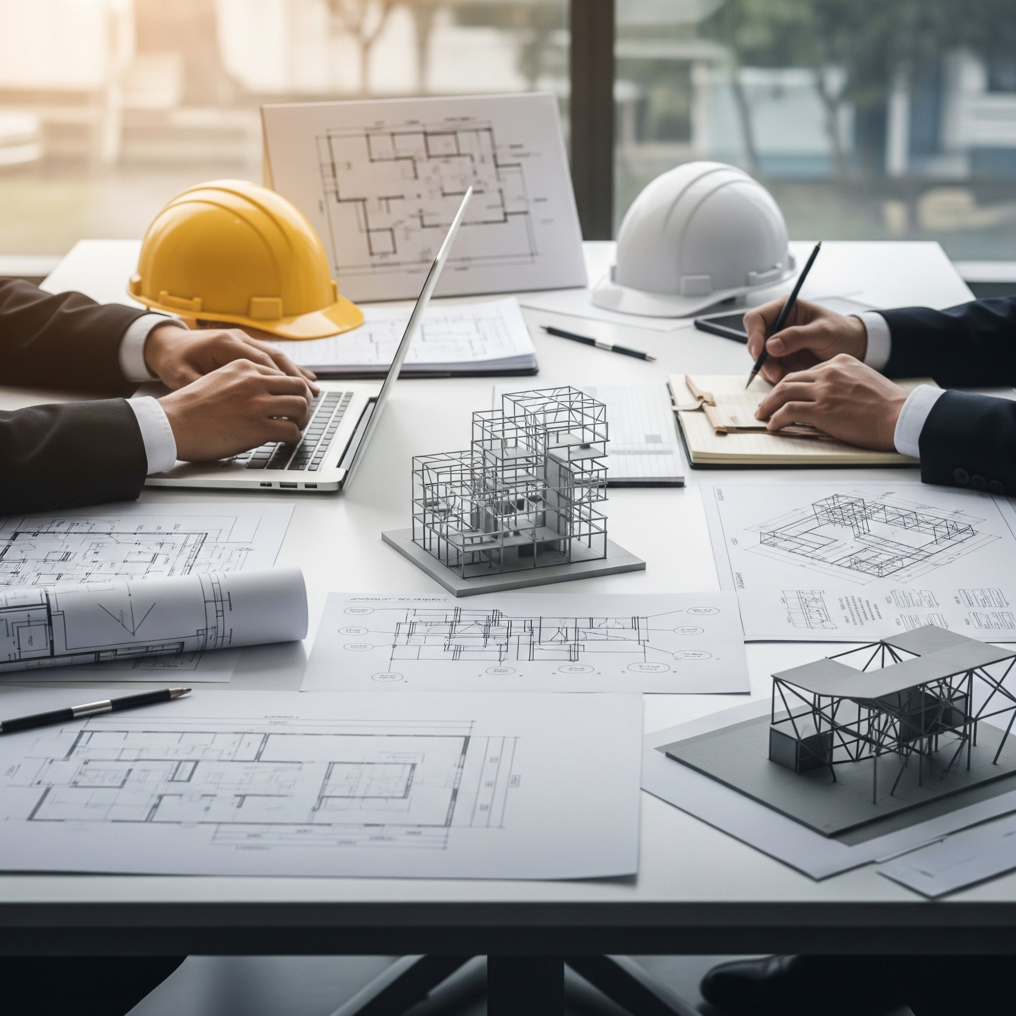 Advanced Structural Engineering Services for Strong & Future-Ready Buildings